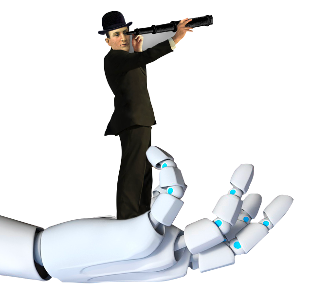 personaggio su mano 1